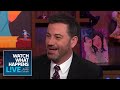 Which Guests Would Jimmy Kimmel Not Welcome? | WWHL