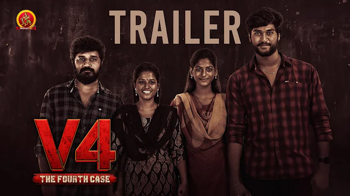 V4 The Fourth Case Crime Thriller Telugu Trailer | Michael Thangadurai | Gabriella Sellus