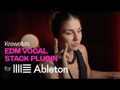 Krewella’s Edm Vocal Stack Ableton Workflow With Sync Vx