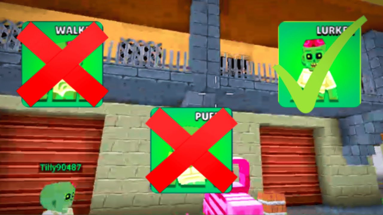 Minefun.io Infection – No Puffy, No Walker, ONLY Lurker! (Hardcore Challenge 