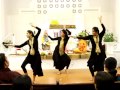 Dance performance on Remo Fernandes flute song