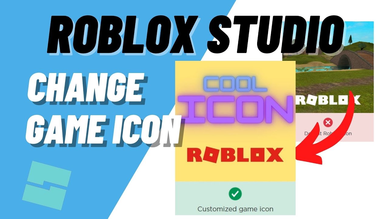 make a roblox icon for your roblox game for you