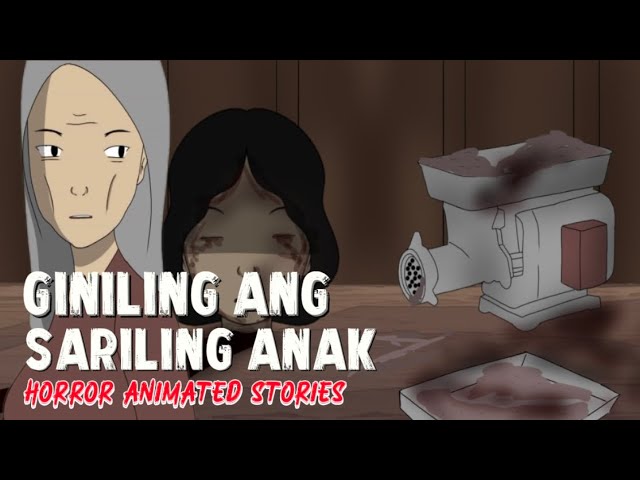 PINOY ANIMATED STORY | GINILING ANG SARILING ANAK | ASWANG TRUE ANIMATED STORIES | PINOY NIGHTMARE