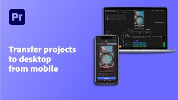 Transfer Projects from Premiere Mobile to Premiere Pro Beta | Full Tutorial