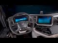 New SCANIA INTERIOR with Smart Dash! This is next level cabin!