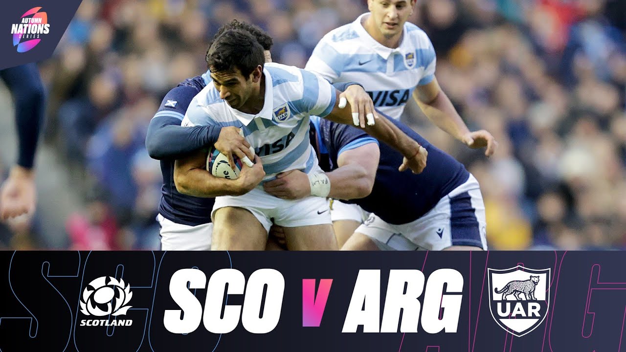 Autumn Nations Series Highlights Scotland v Argentina