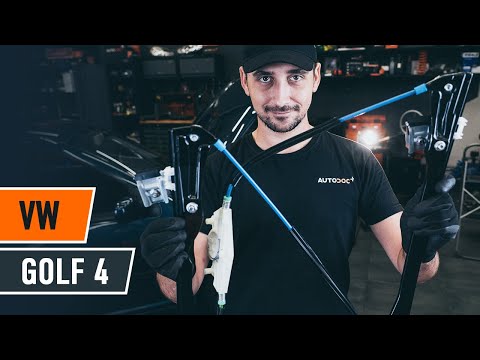 Kako zamenjati mehanizem za dvig stekla na VW GOLF 4 [VIDEO VODNIK AUTODOC]