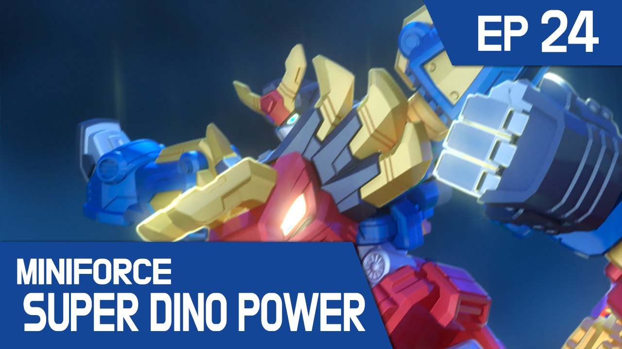 ⁣[KidsPang] MINIFORCE Super Dino Power Ep.24: The Fearsome Egg Army