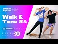 WALK and TONE FAT BURNING • 20 Min Workout • Keoni Tamayo