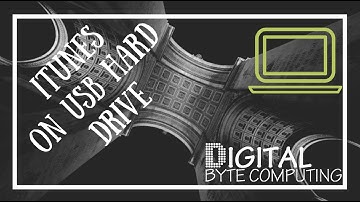 How to move your iTunes library to an external USB hard drive - macOS High Sierra