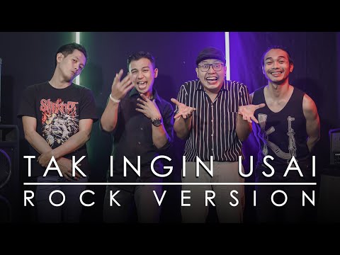 Keisya Levronka - Tak Ingin Usai [ROCK VERSION by DCMD feat DYAN x RAHMAN x OTE]