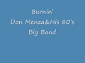 Burnin  don menzahis 80s big band