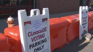 Due to COVID-19, Ohioans able to vote curbside at polling locations