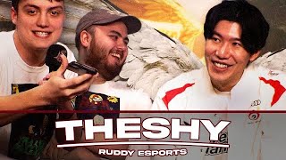 TheShy talks Child Prodigies, His First Lan and Listens to The SHY IS BACK | Powered by The Sack