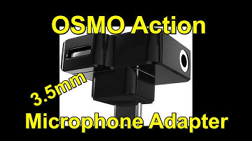 DOES IT WORK? Osmo Action External Microphone Adapter by CYNOVA unboxing and review
