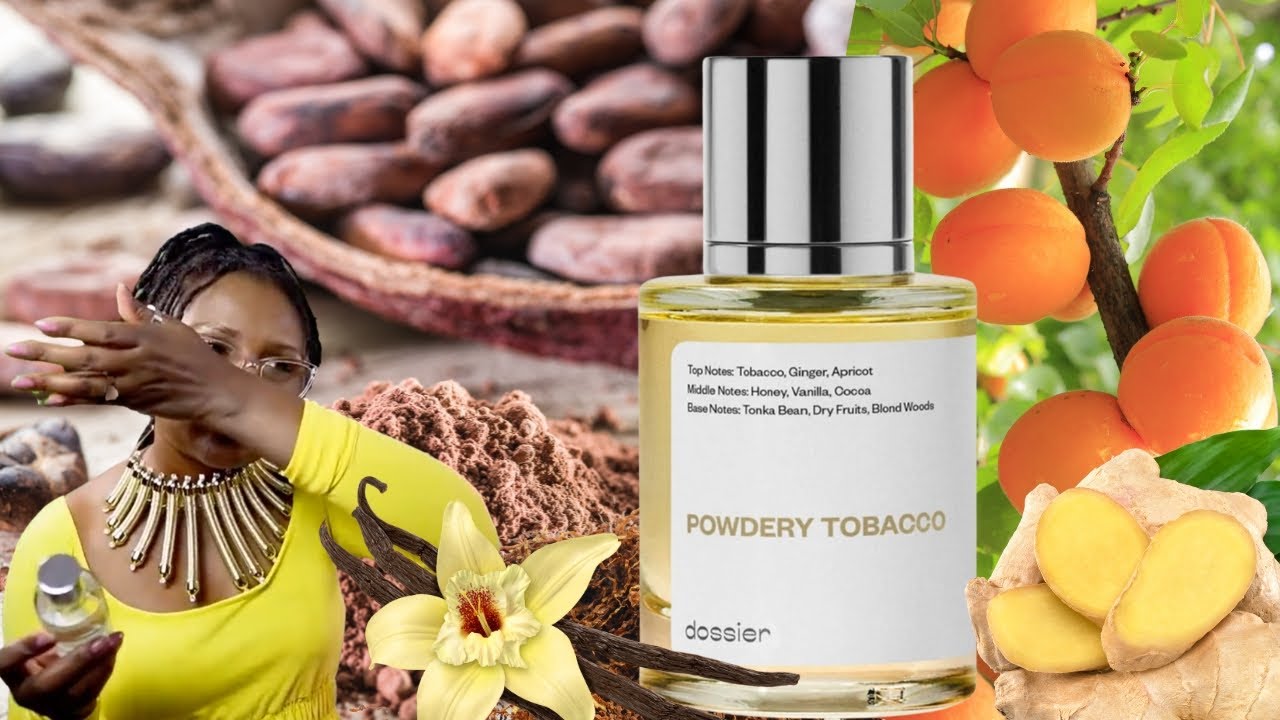 dossier Fragrance Review: Powdery Tobacco - Inspired by Tom Ford's Tobacco  Vanille 