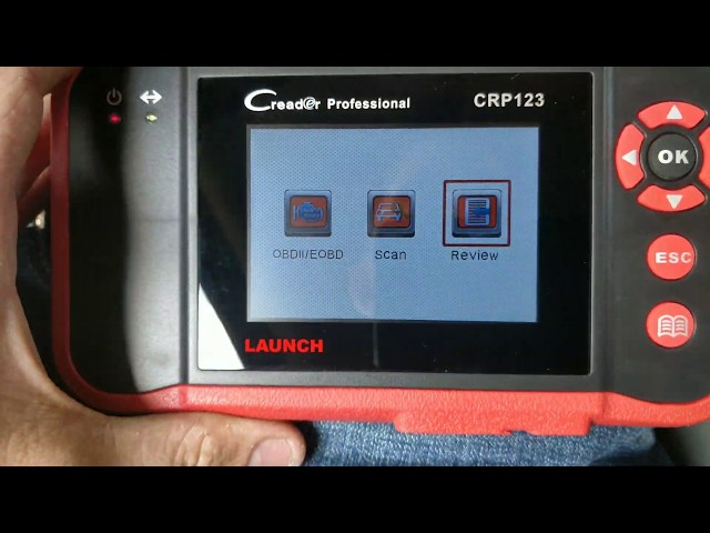 LAUNCH CRP123E PLUS  Unboxing Video 