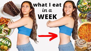 Losing Weight & Getting Back On Track | What I Eat In A Week