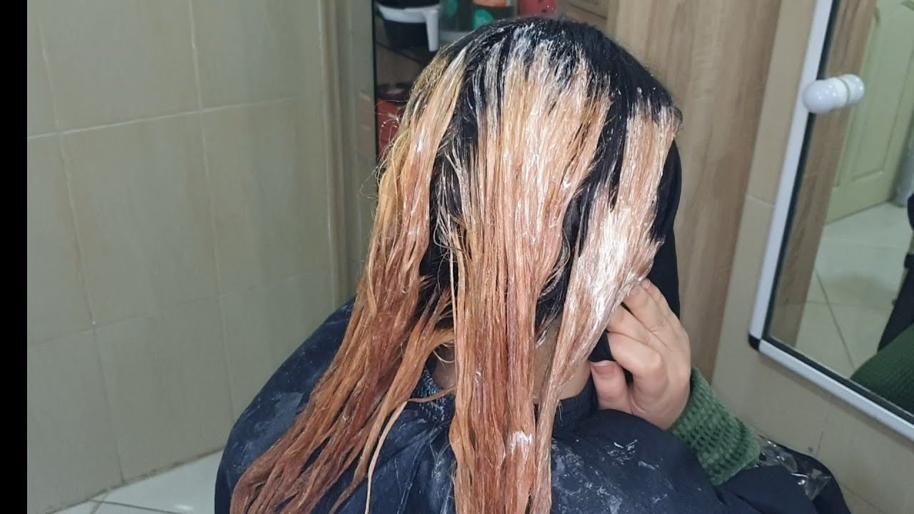 طريقة سحب اللون الاسود من الشعر بطريقة آمنة و بدون ضرر مع نصائح جد مهمة