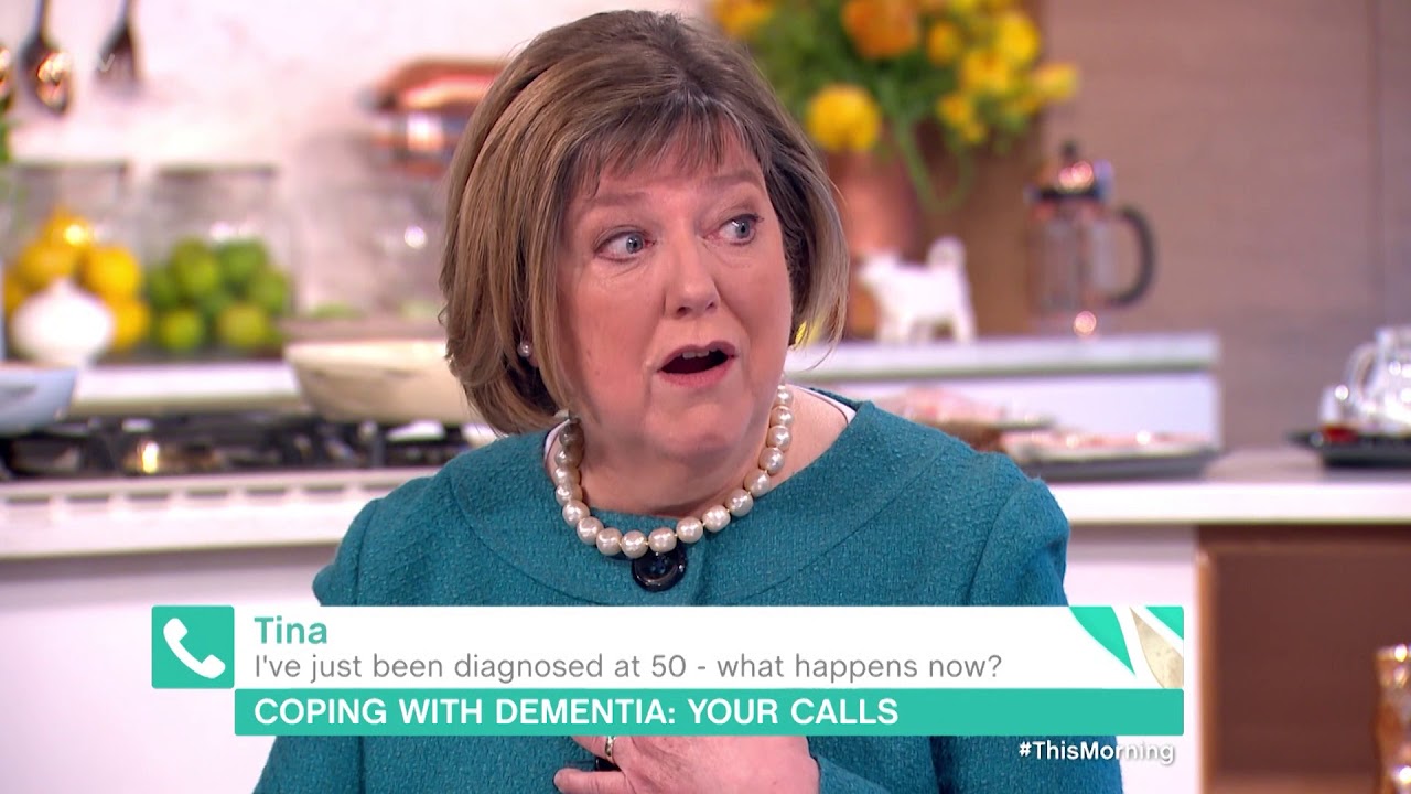 I've Been Diagnosed With Dementia at 50 - What Do I Do Now? | This Morning