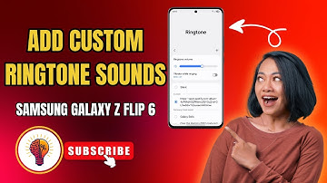 How To Add Custom Ringtone Sounds On Samsung Galaxy Z Flip 6 | Full Guide!