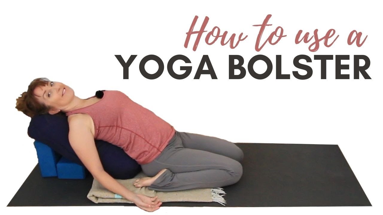 How to use a bolster for restorative yoga | Inner Space Yoga & Meditation  Supplies