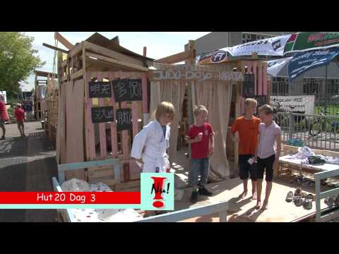 Huttenbouw 2012 in Numansdorp