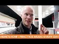 HOW TO PRACTICE MUSIC WITHOUT YOUR INSTRUMENT (Everyday Ear Training #1)