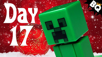 Custom LEGO Minecraft Advent Calendar Day 17 Unboxing - BrickQueen