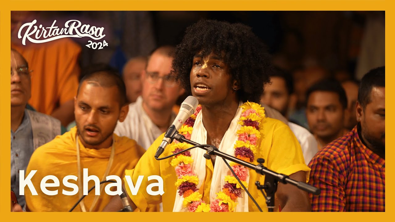 Keshava Prabhu's Kirtan | Day 3 | Kirtan Rasa 2024 | 4K | Dubai Kirtan Mela