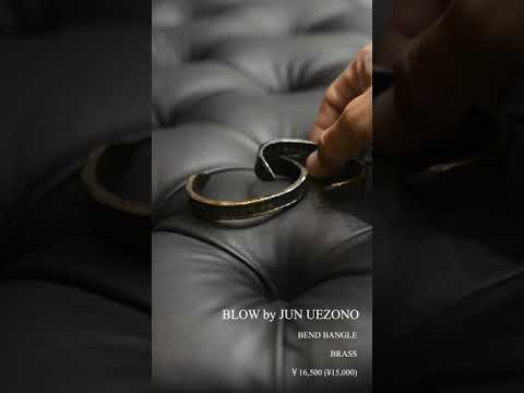 #shorts 【BLOW by JUN UEZONO | BEND BANGLE】 - YouTube