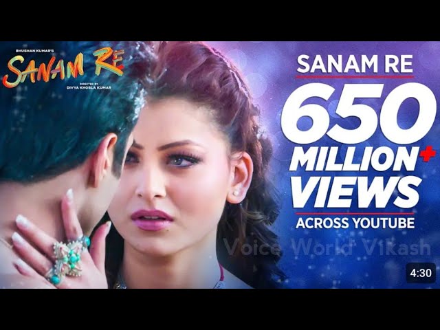 SANAM RE Title Song FULL VIDEO | Pulkit Samrat, Yami Gautam, Urvashi Rautela | Divya Khosla Kumar HD