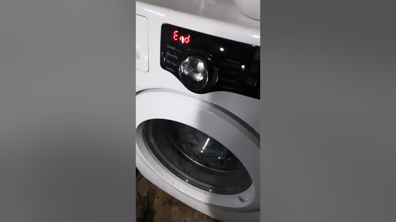 Samsung washing machine end song YouTube