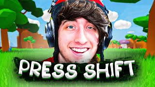 KreekCraft Sings Press Shift