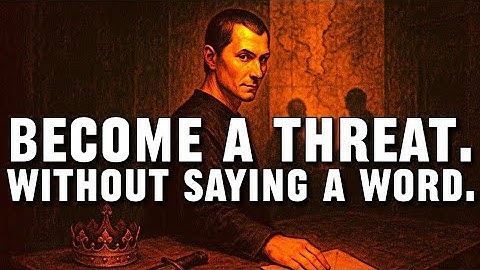 Machiavelli’s Silent Power Move That Makes Everyone Respect You.