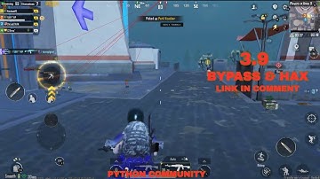 PUBG MOBILE 3.9 EMULATOR BYPASS | PYTHON BYPASS | SAFEST BYPASS