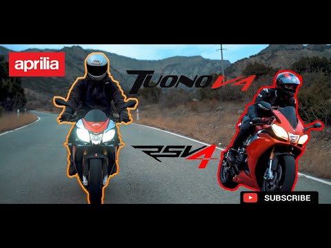 Aprilia RSV4 \u0026 Tuono V4 - მიმოხილვა - EP. #8