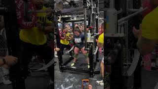 Hunter Henderson Squats 650lbs for a Triple in The Animal CAGE.