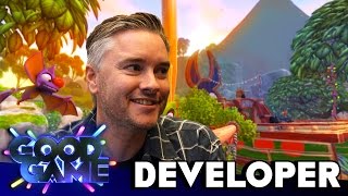 Yooka-Laylee Interview with Steve Mayles