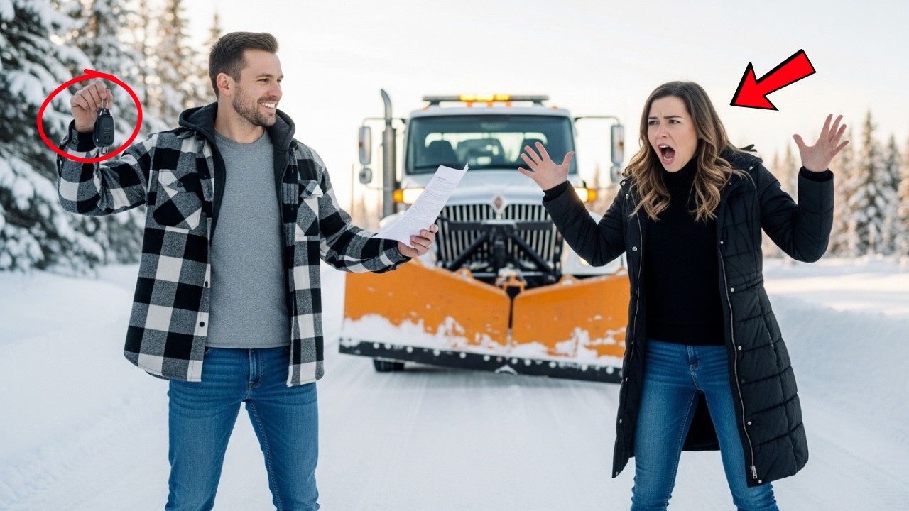 HOA Fined Me For Not Clearing Snow Within Four Hours, So I Stopped Plowing Their Access Road Forever