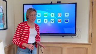 Interactive Brillance - smart board for home, office, school