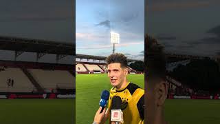 Perotti fala após o jogo contra o Atlético-Go fora de casa. Sport empatou na reta final em 1x1. ⚽️