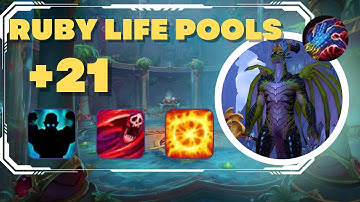 Devastation Evoker +21 Ruby Life Pools M+ | Dragonflight WoW