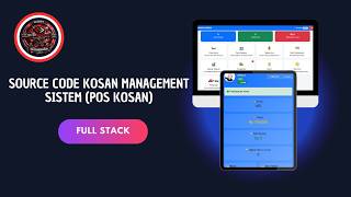 🏢 Source Code Kosan Management System (POS KOSAN) Berbasis Website Modern