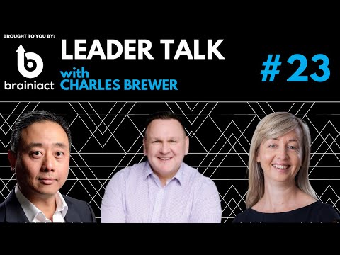 Leader Talk – Episode 23. Charles Brewer. Chief Executive Officer at Pos Malaysia Berhad.