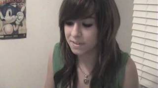 Me Singing "Party in the USA" by Miley Cyrus - Christina Grimmie chords