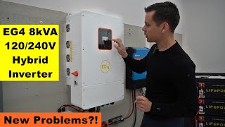 $2,799 EG4 8kVA 120/240V Inverter Update! Will it work this time?!