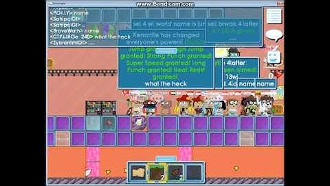 Growtopia Trolling with Hacks #1