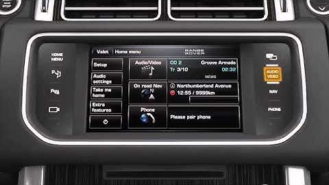 Audio Connectivity System IPOD | Ridgeway Land Rover