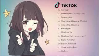 Mis mejores canciones japonesas en TikTok 😱❤️🌺 (Mejor lista de reproducción✅ de canciones japonesas)